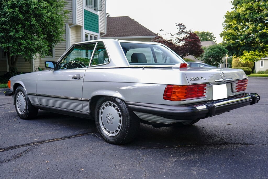 1987 Mercedes-Benz 560SL Convertible for sale